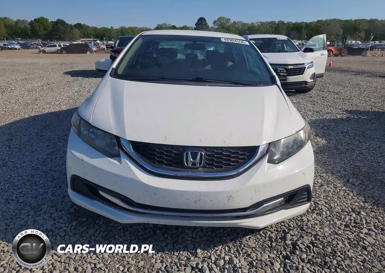 2015 Honda Civic Lx VIN:19XFB2F5XFE701227 - 5