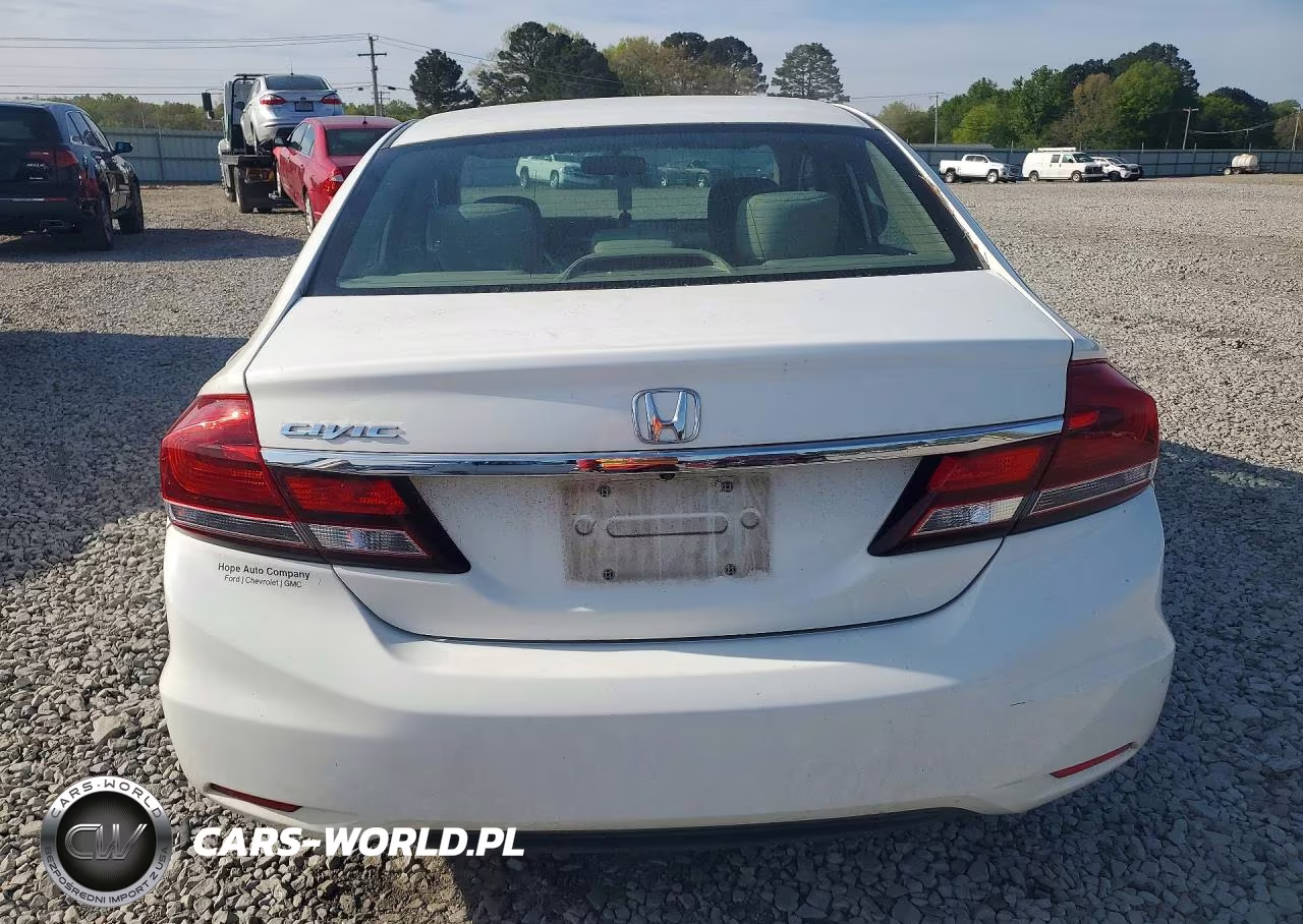 2015 Honda Civic Lx VIN:19XFB2F5XFE701227 - 6