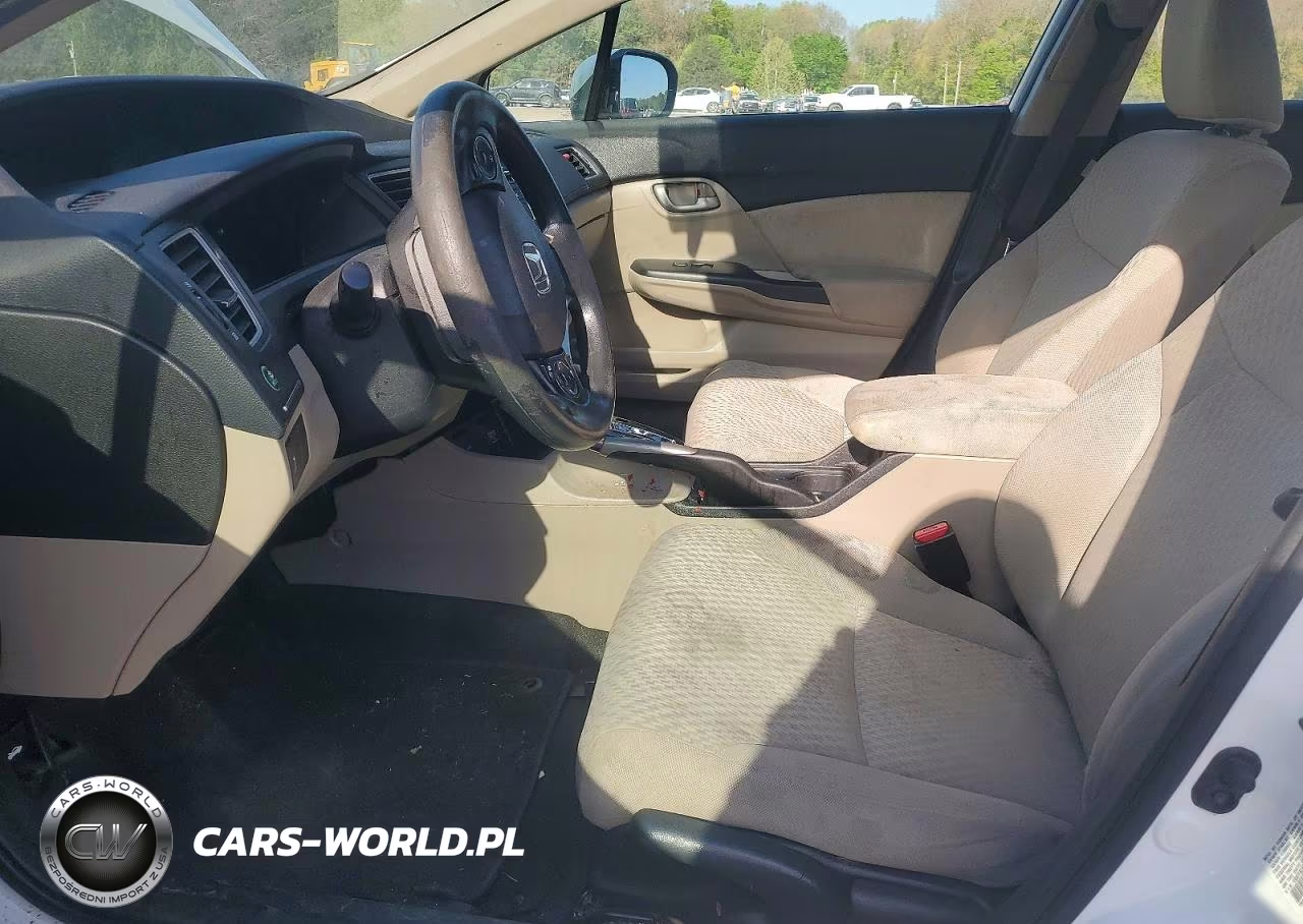 2015 Honda Civic Lx VIN:19XFB2F5XFE701227 - 7