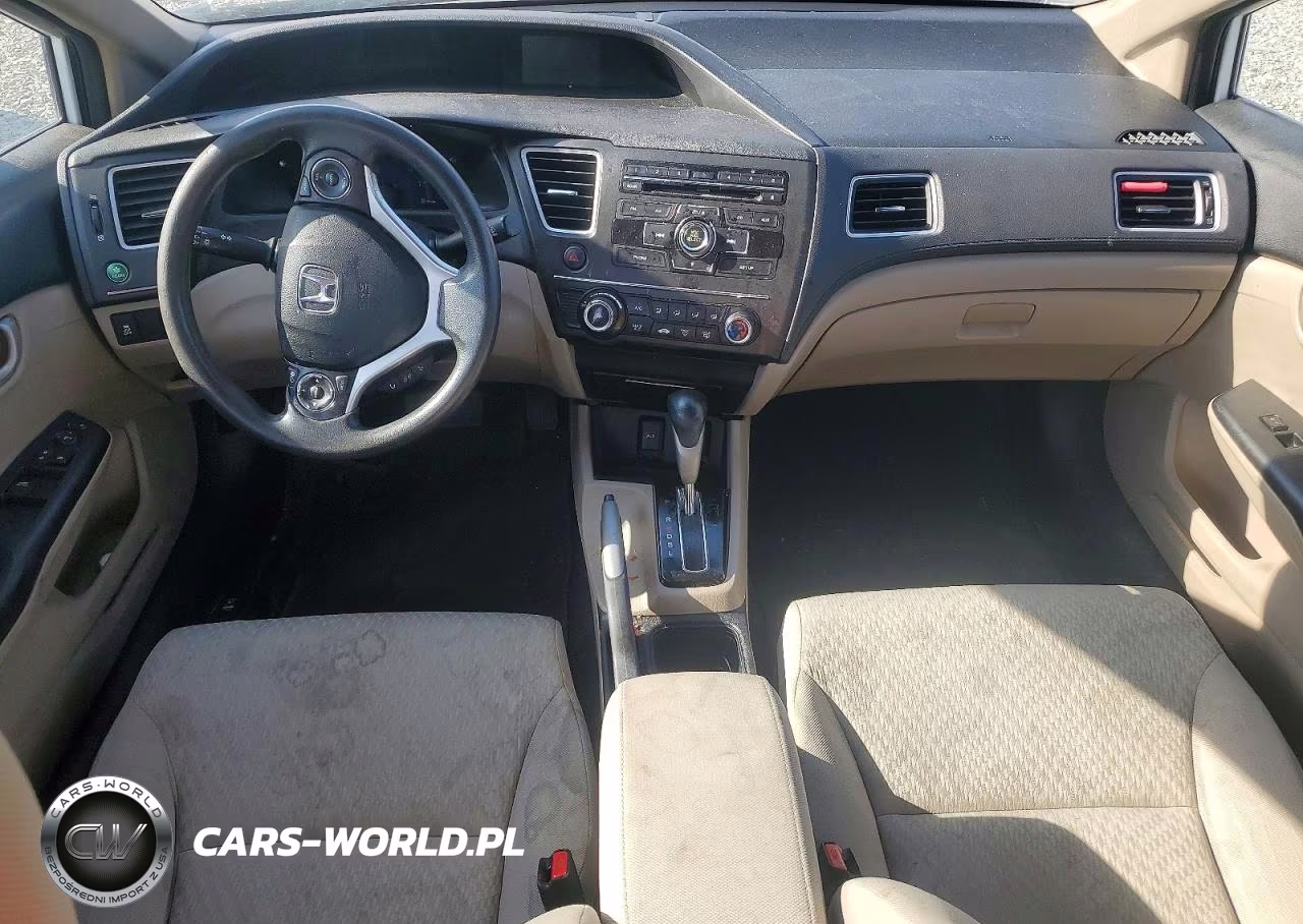 2015 Honda Civic Lx VIN:19XFB2F5XFE701227 - 8