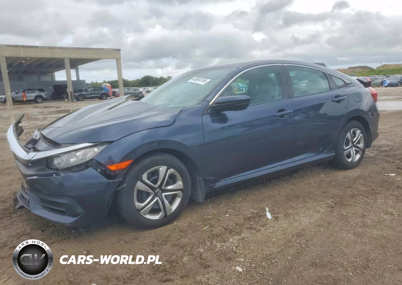 2017 Honda Civic Lx