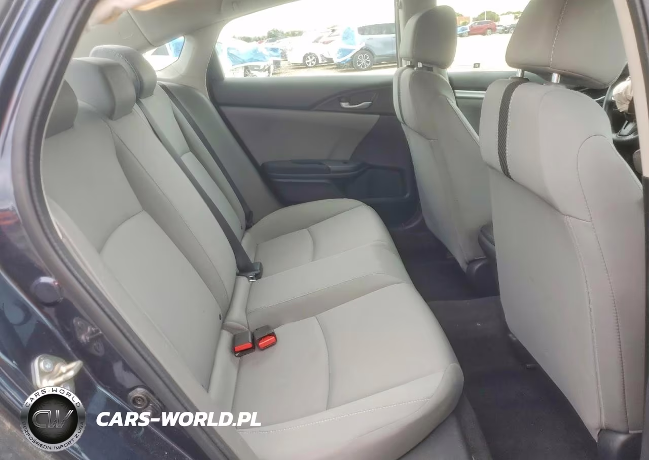 2017 Honda Civic Lx VIN:19XFC2F54HE024532 - 10
