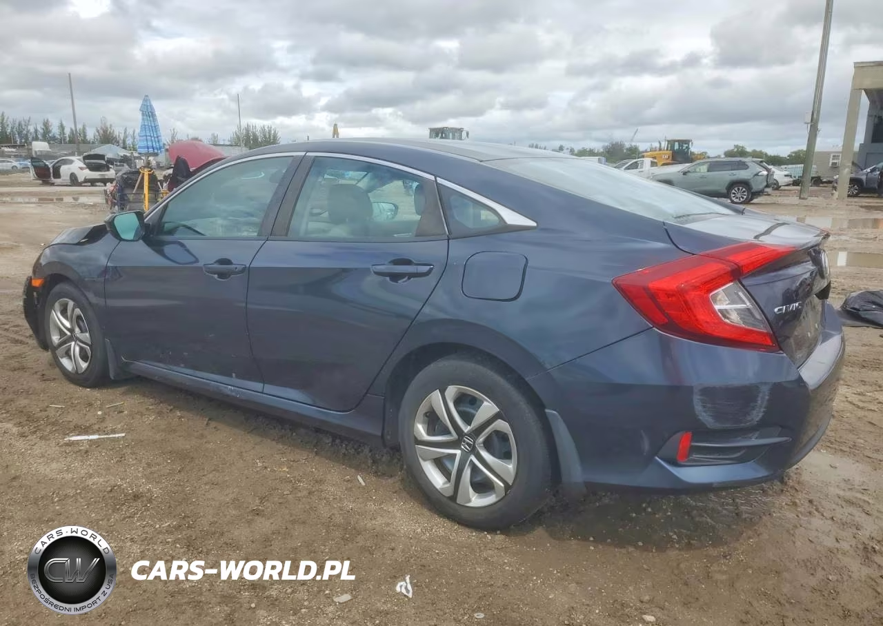 2017 Honda Civic Lx VIN:19XFC2F54HE024532 - 2