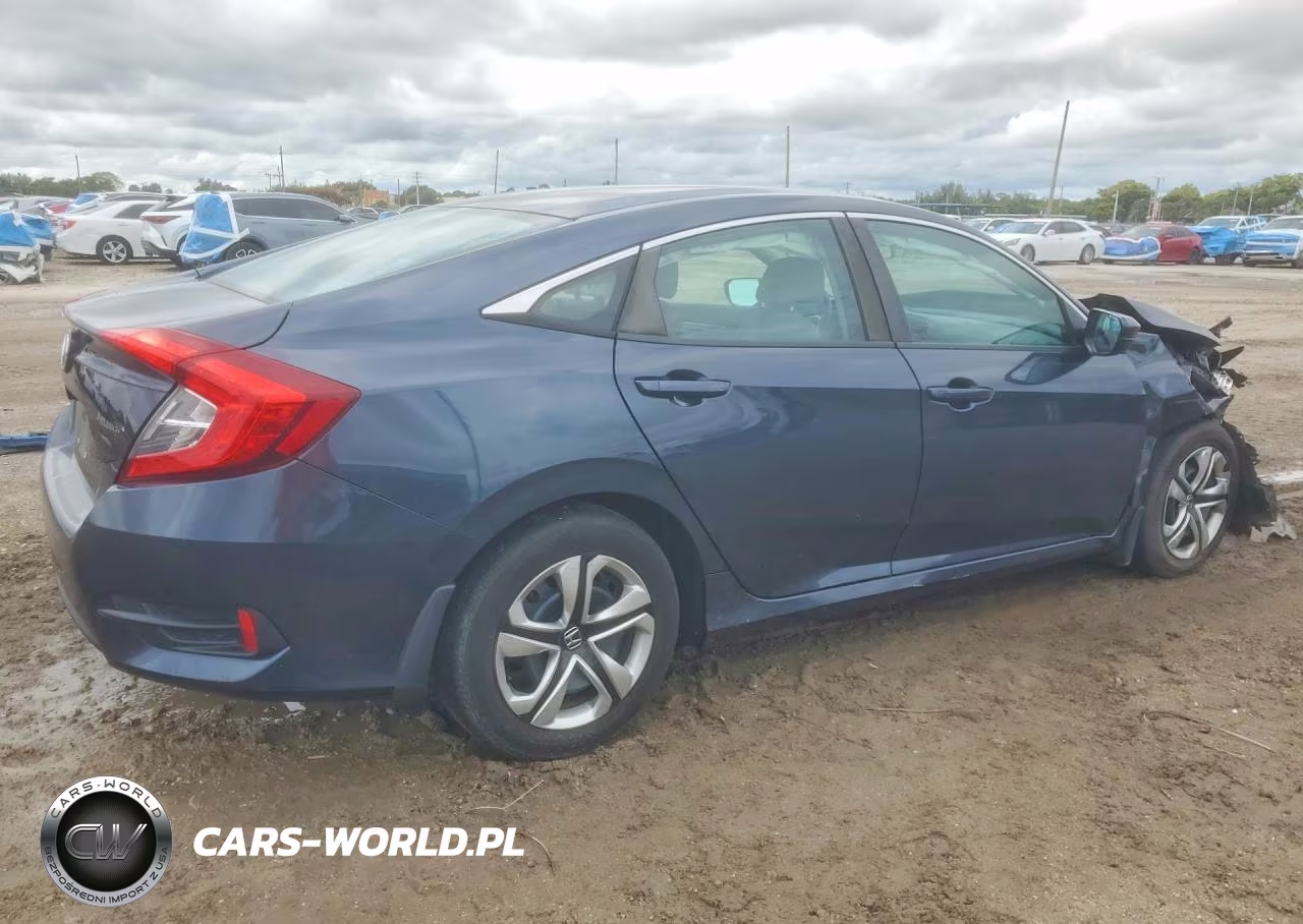 2017 Honda Civic Lx VIN:19XFC2F54HE024532 - 3