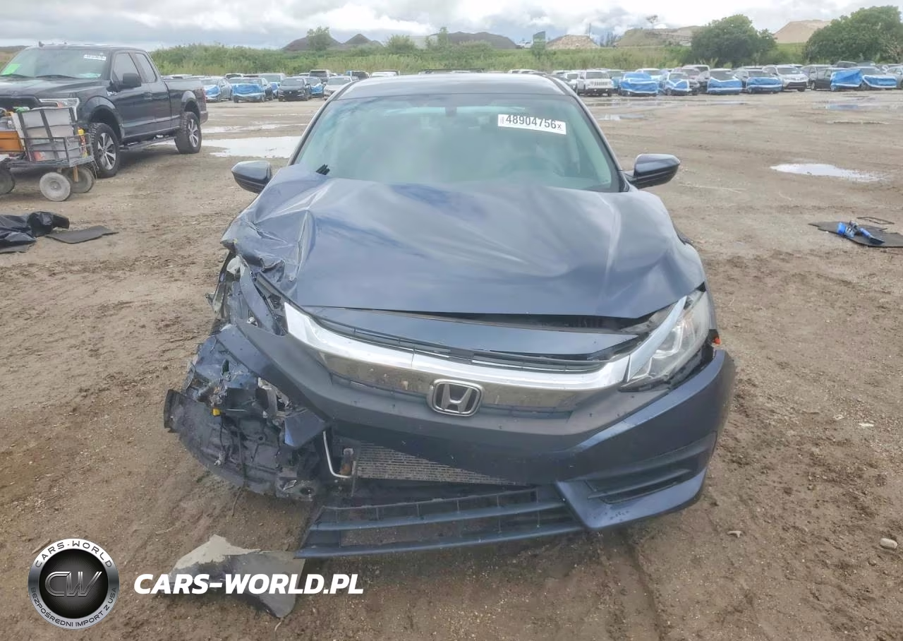 2017 Honda Civic Lx VIN:19XFC2F54HE024532 - 5
