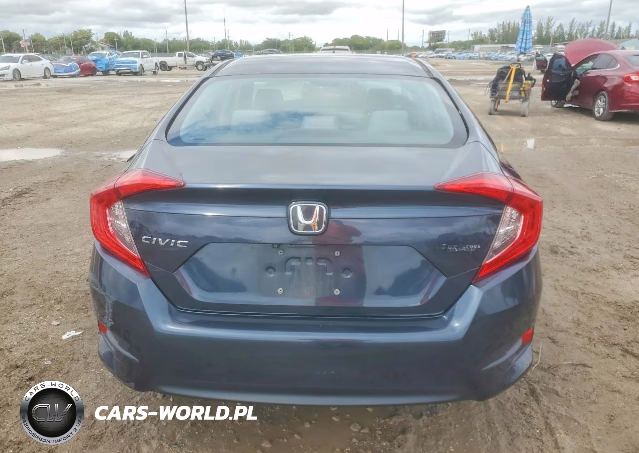 2017 Honda Civic Lx VIN:19XFC2F54HE024532 - 6