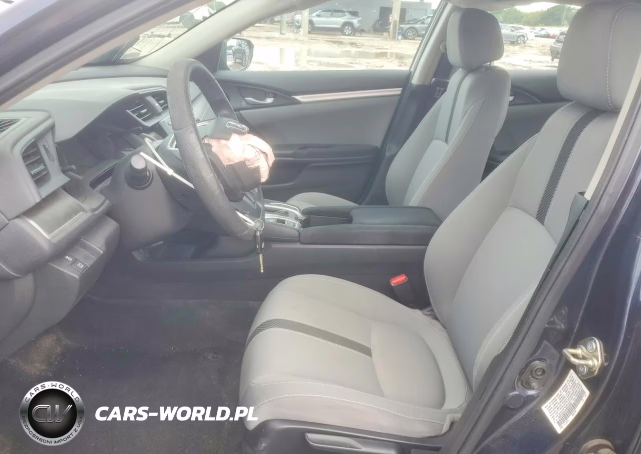 2017 Honda Civic Lx VIN:19XFC2F54HE024532 - 7