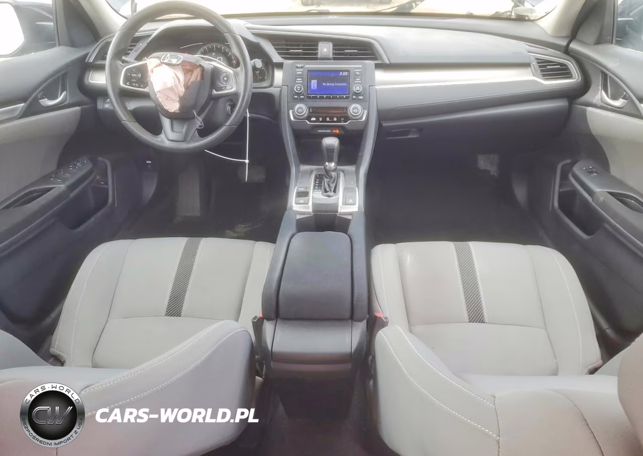 2017 Honda Civic Lx VIN:19XFC2F54HE024532 - 8