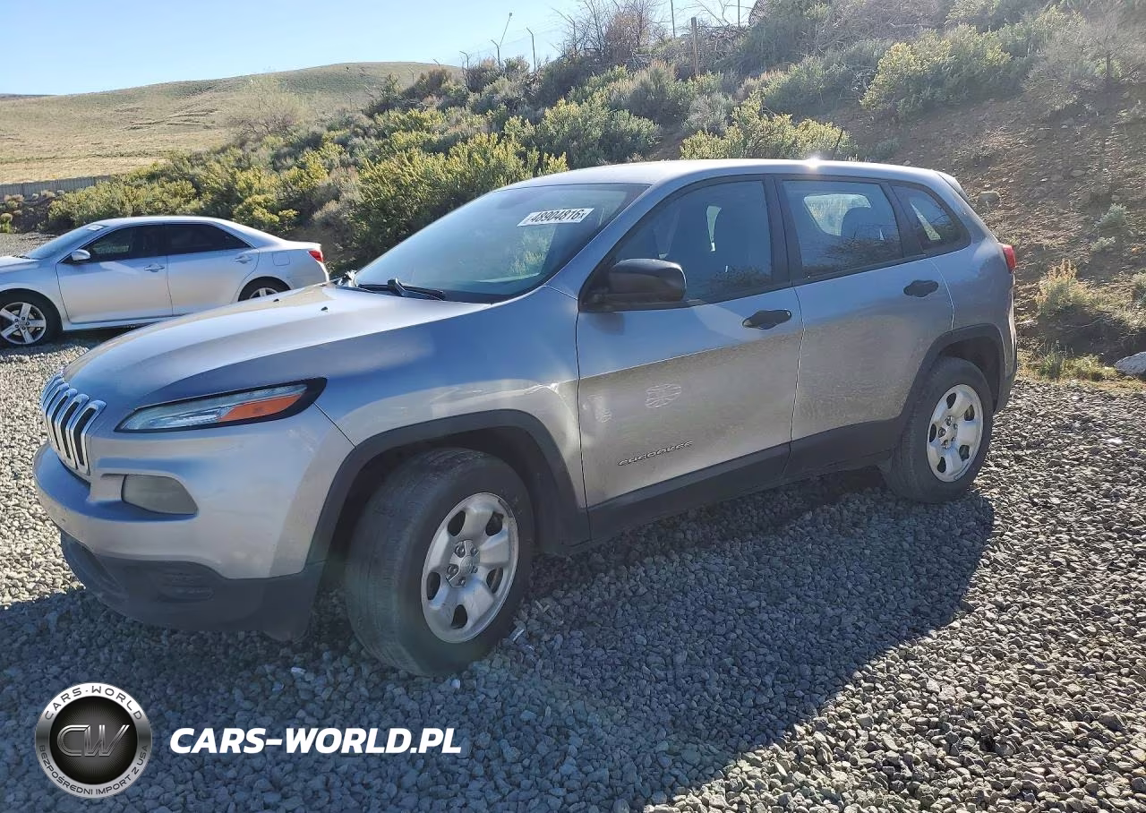 2016 Jeep Cherokee Sport