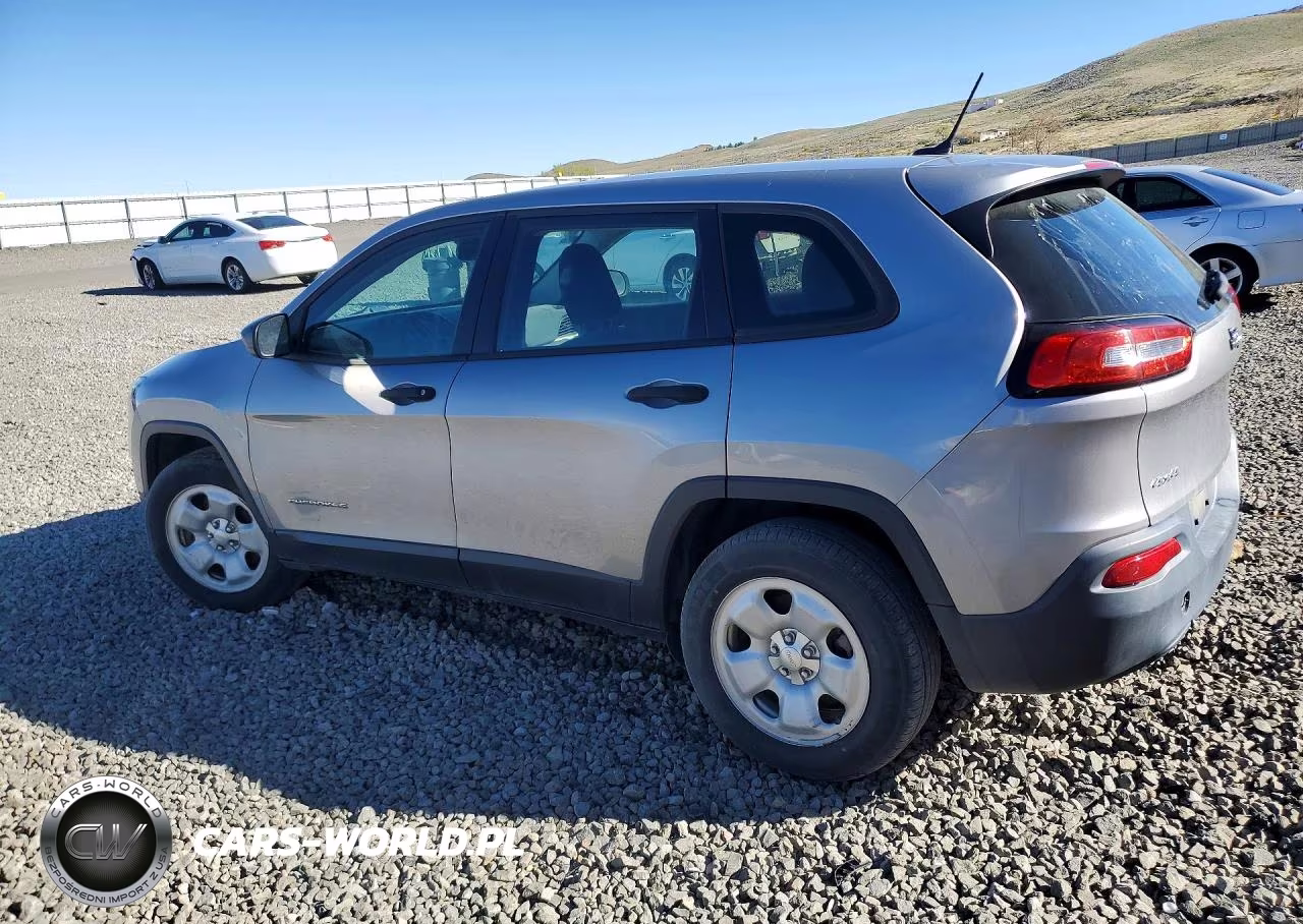 2016 Jeep Cherokee Sport VIN:1C4PJMAB1GW153576 - 2