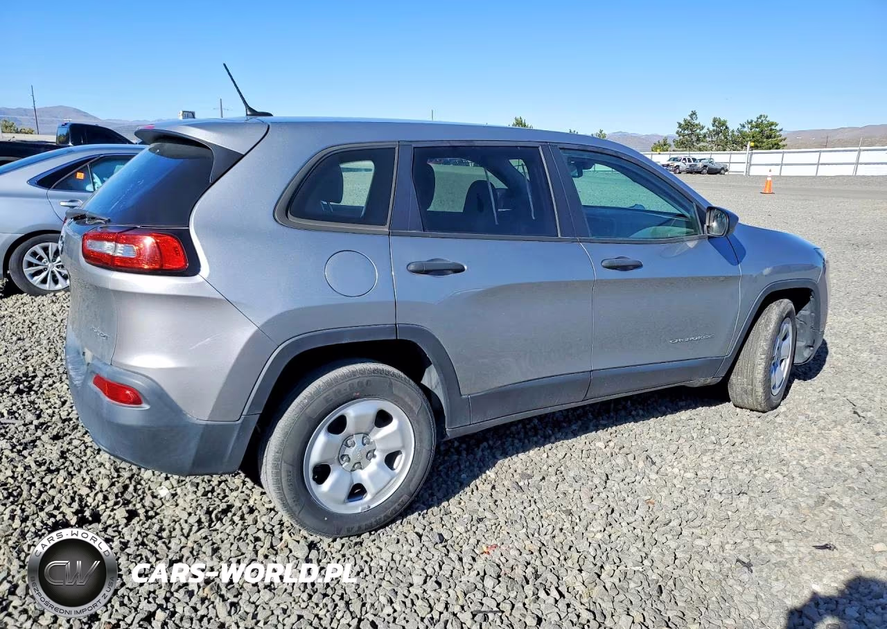 2016 Jeep Cherokee Sport VIN:1C4PJMAB1GW153576 - 3