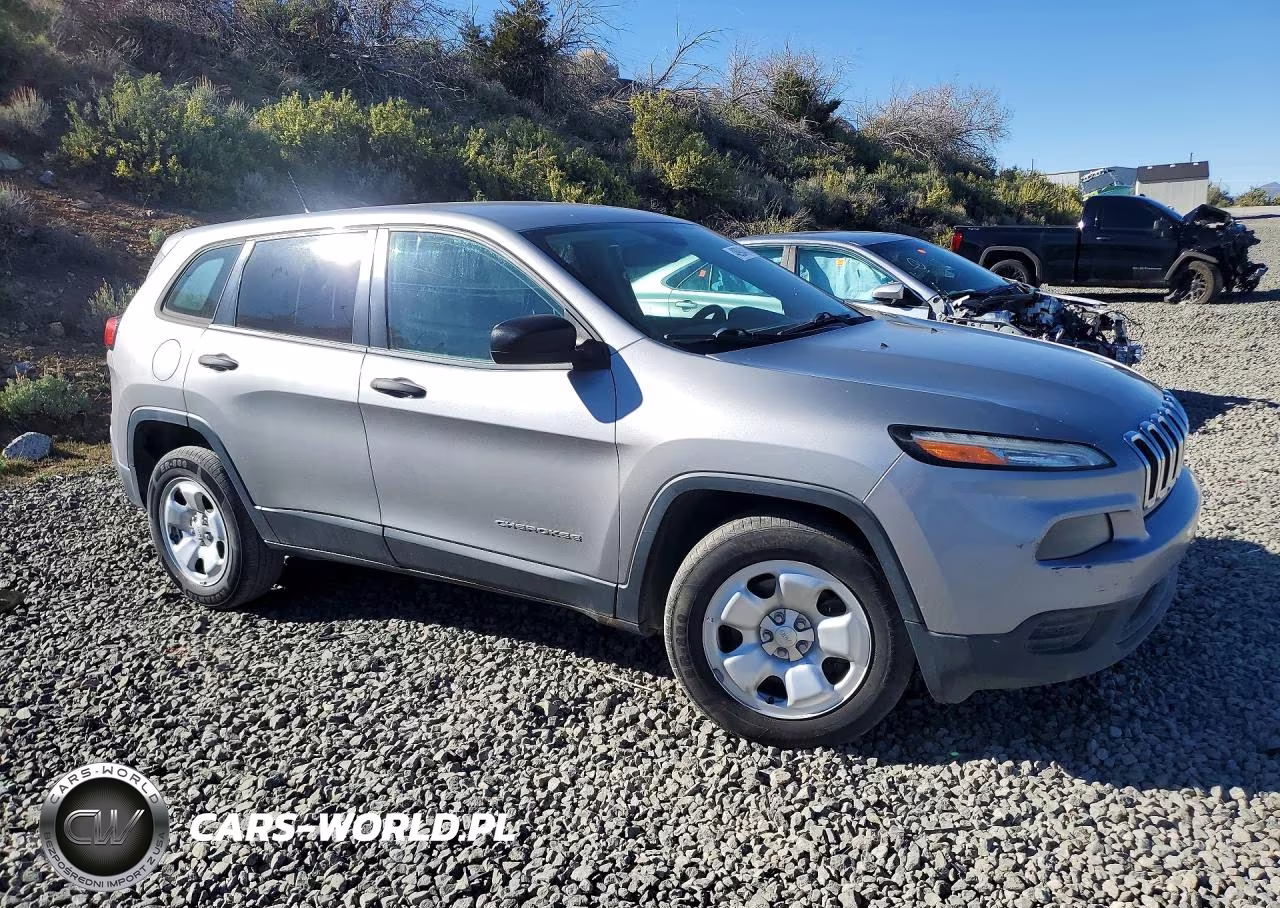 2016 Jeep Cherokee Sport VIN:1C4PJMAB1GW153576 - 4