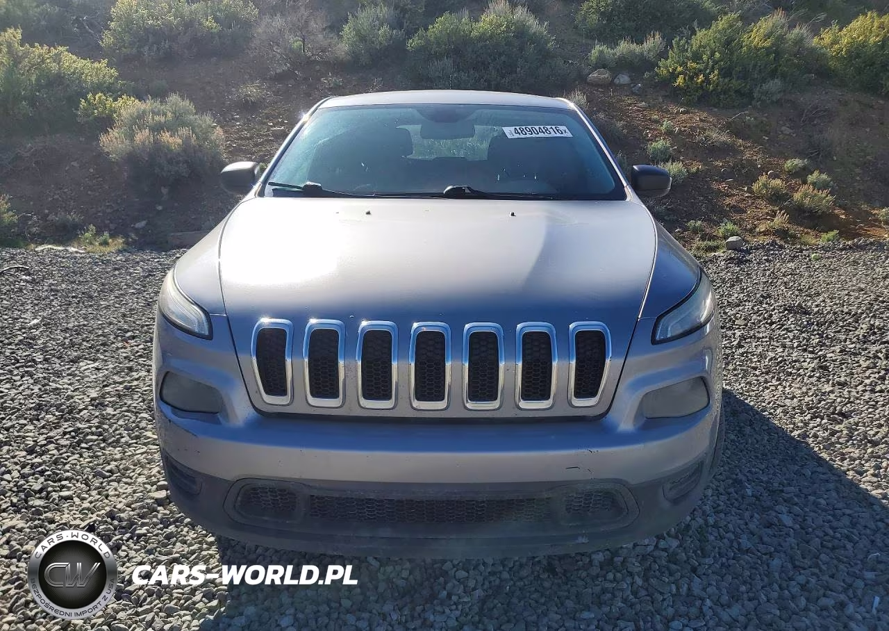 2016 Jeep Cherokee Sport VIN:1C4PJMAB1GW153576 - 5