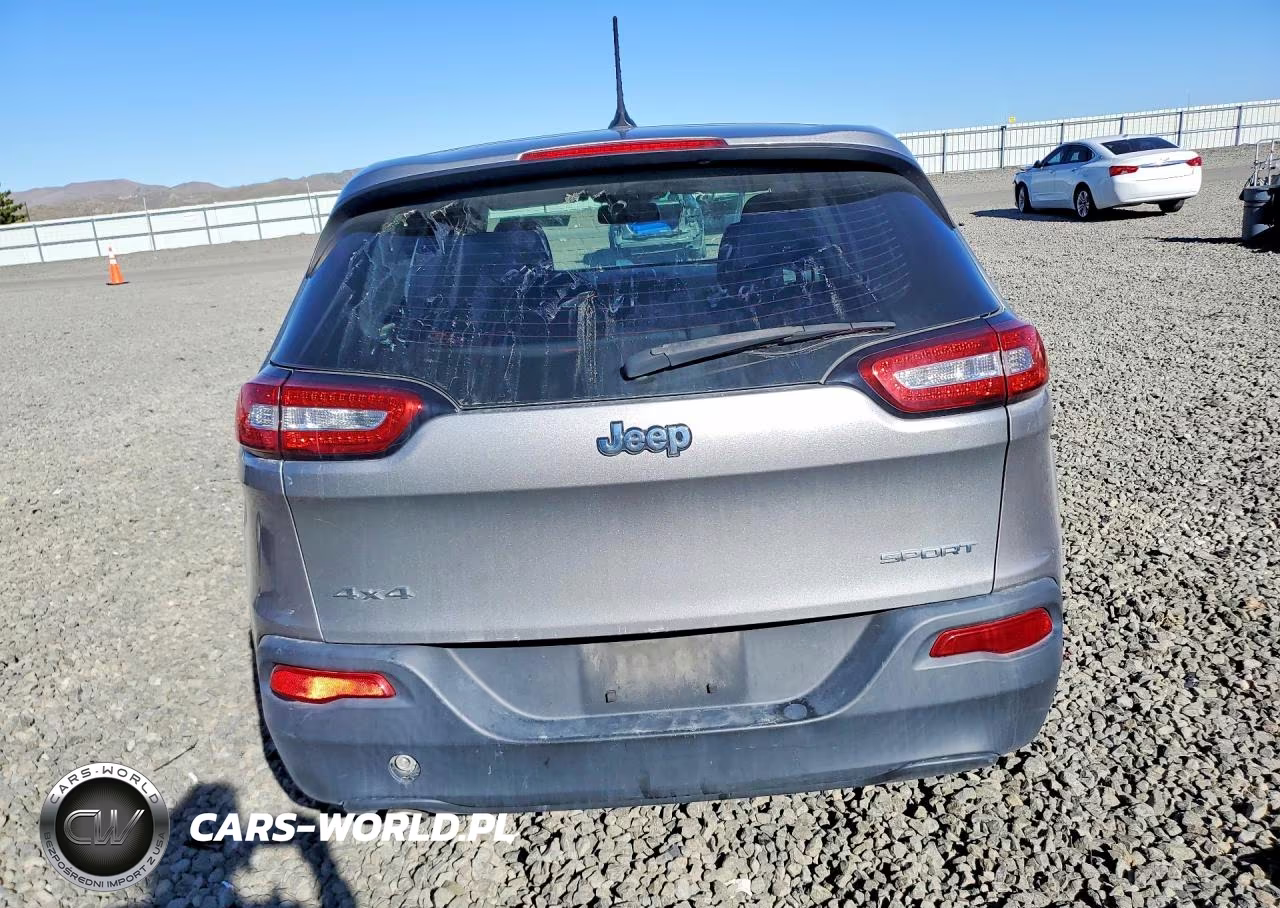 2016 Jeep Cherokee Sport VIN:1C4PJMAB1GW153576 - 6