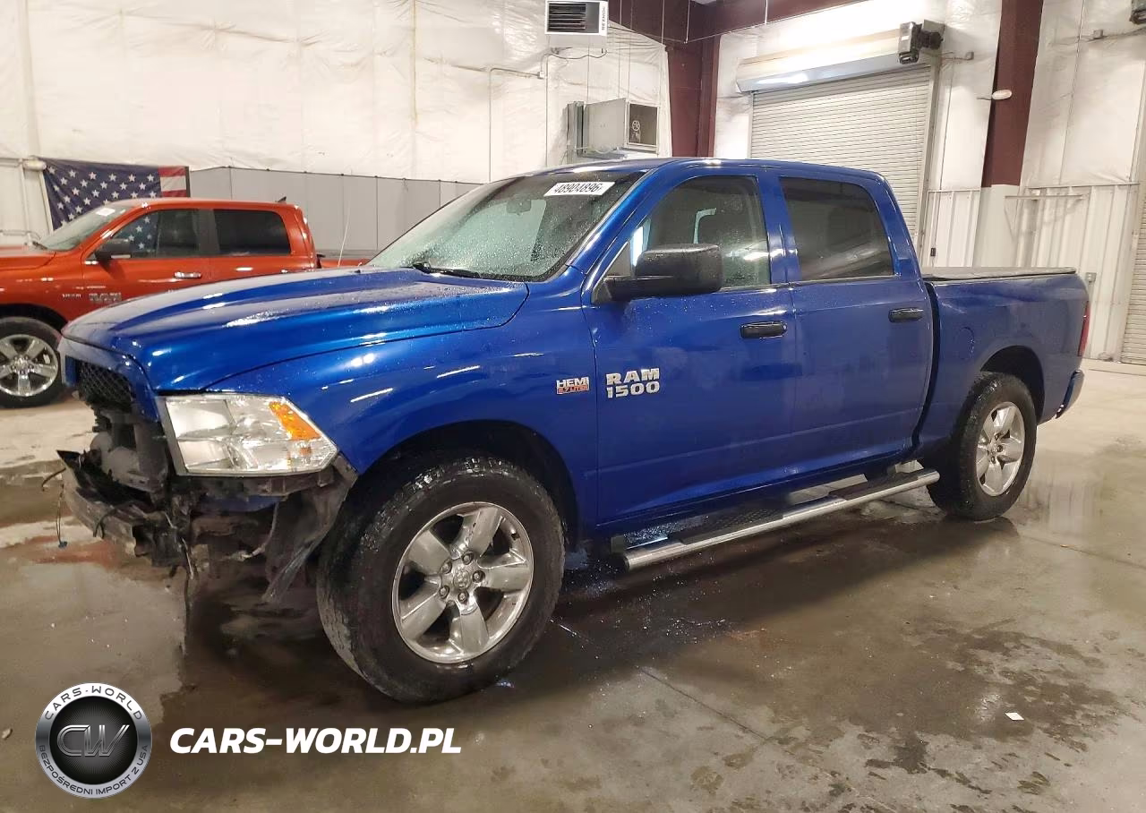 2018 Ram 1500 St