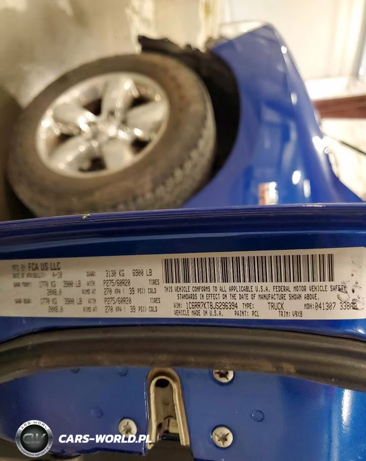 2018 Ram 1500 St VIN:1C6RR7KT8JS296394 - 12