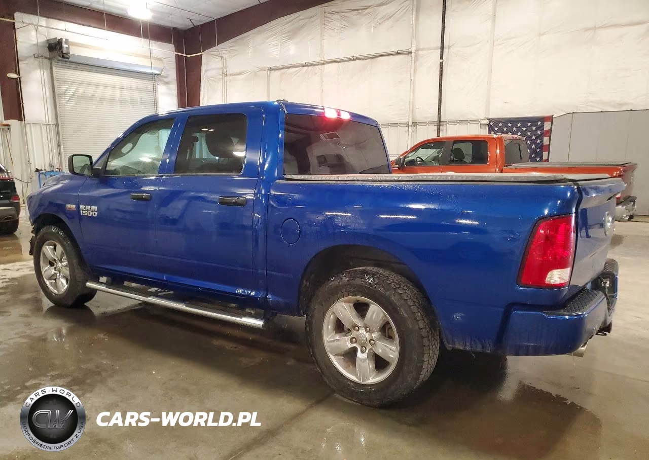 2018 Ram 1500 St VIN:1C6RR7KT8JS296394 - 2