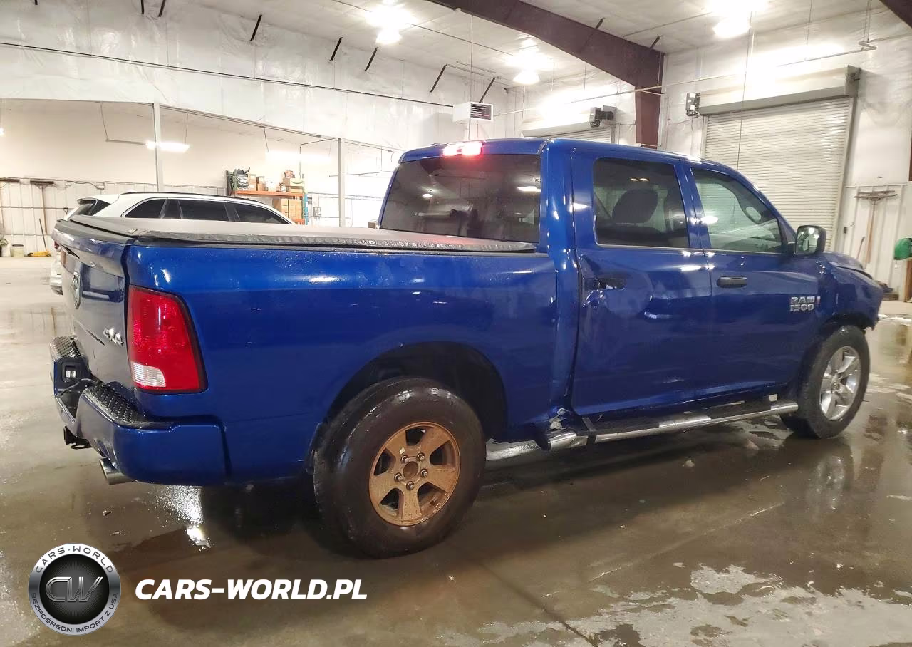 2018 Ram 1500 St VIN:1C6RR7KT8JS296394 - 3