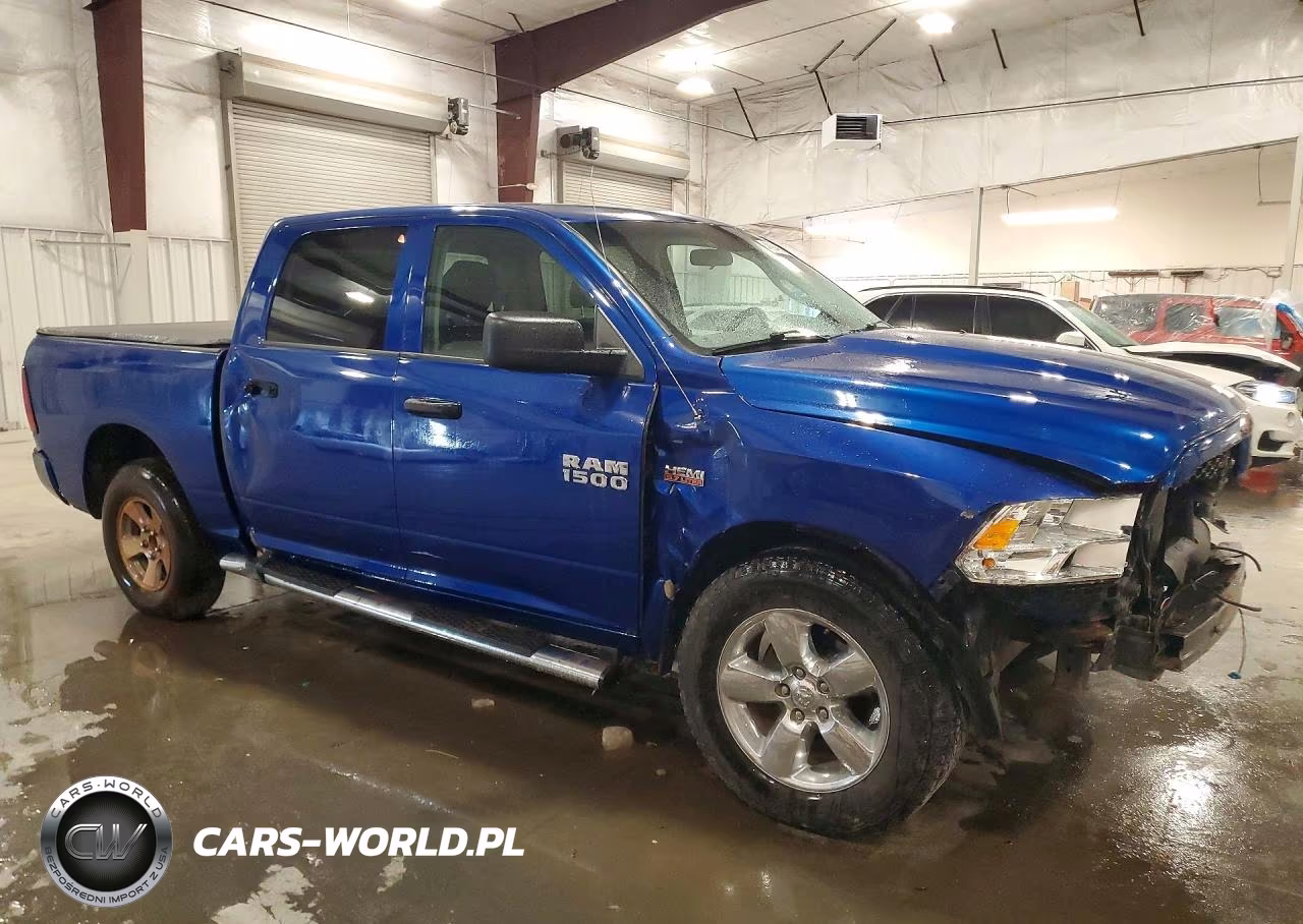 2018 Ram 1500 St VIN:1C6RR7KT8JS296394 - 4