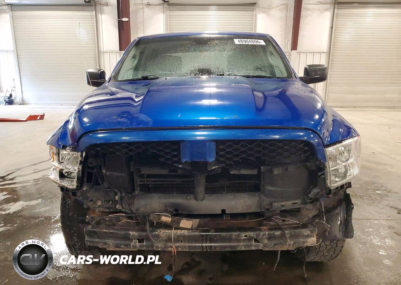 2018 Ram 1500 St VIN:1C6RR7KT8JS296394 - 5