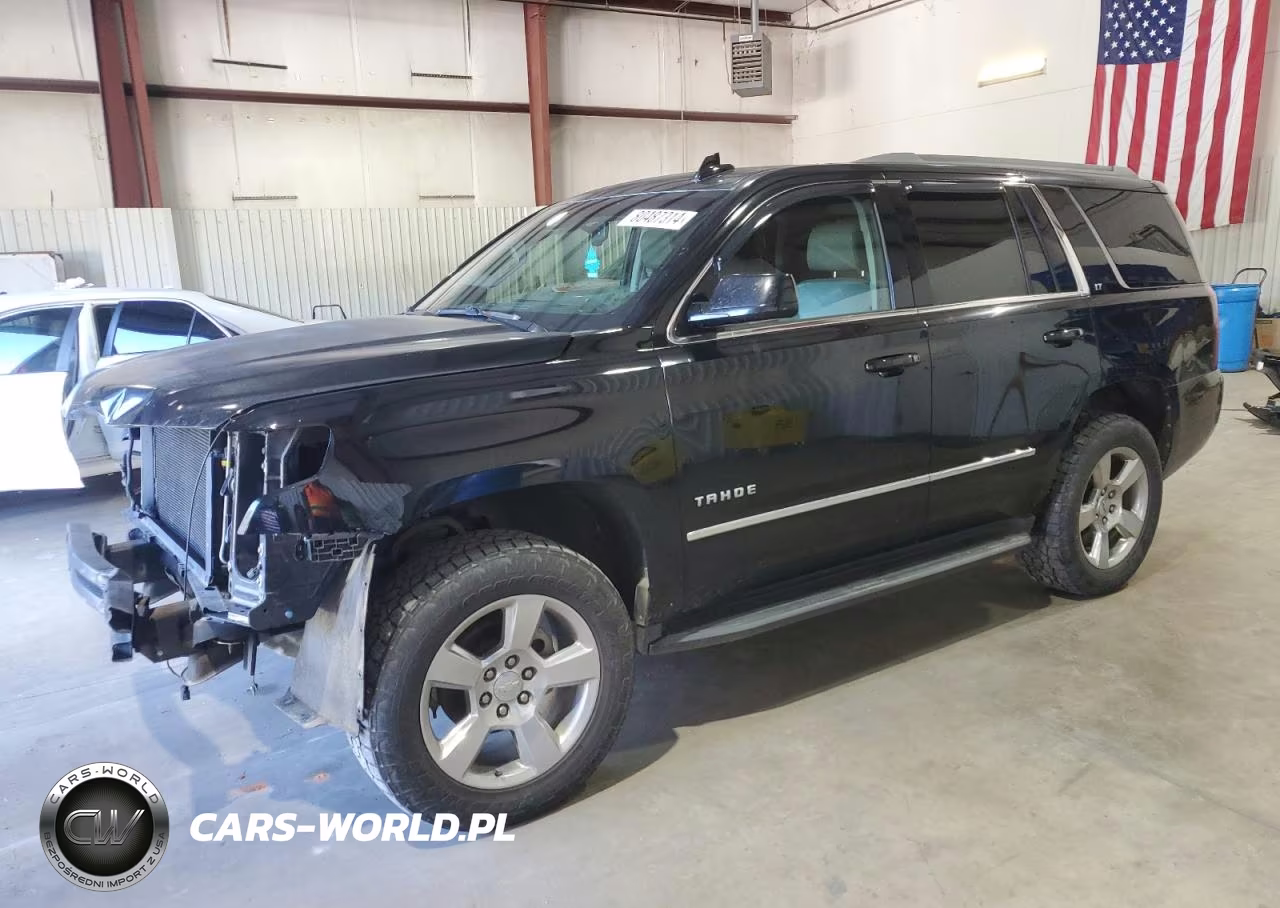 2017 Chevrolet Tahoe C1500 Lt