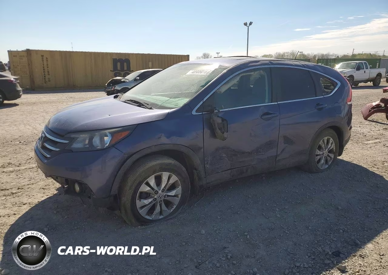 2012 Honda Cr-V Ex
