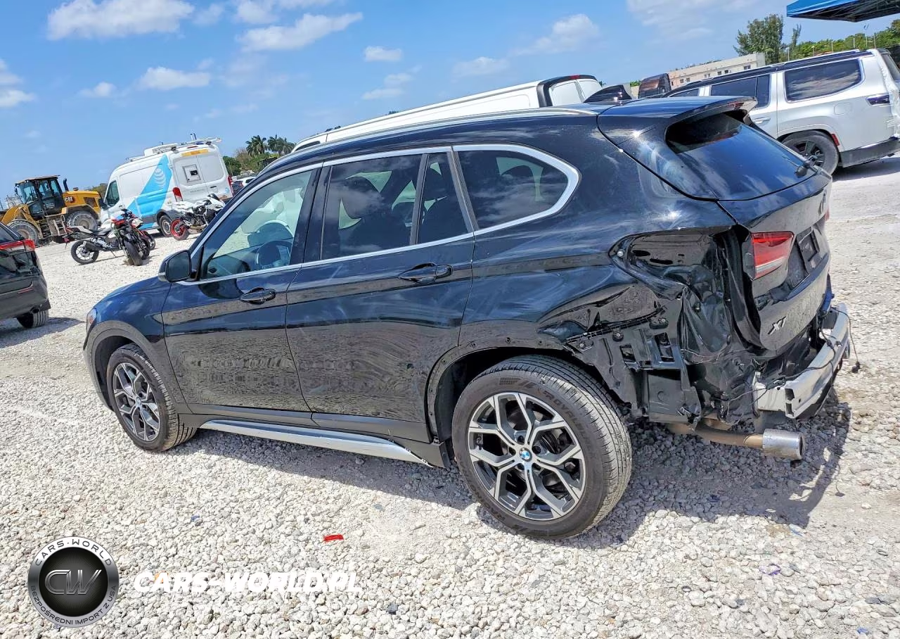 2022 BMW X1 Sdrive28I VIN:WBXJG7C02N5U52274 - 2