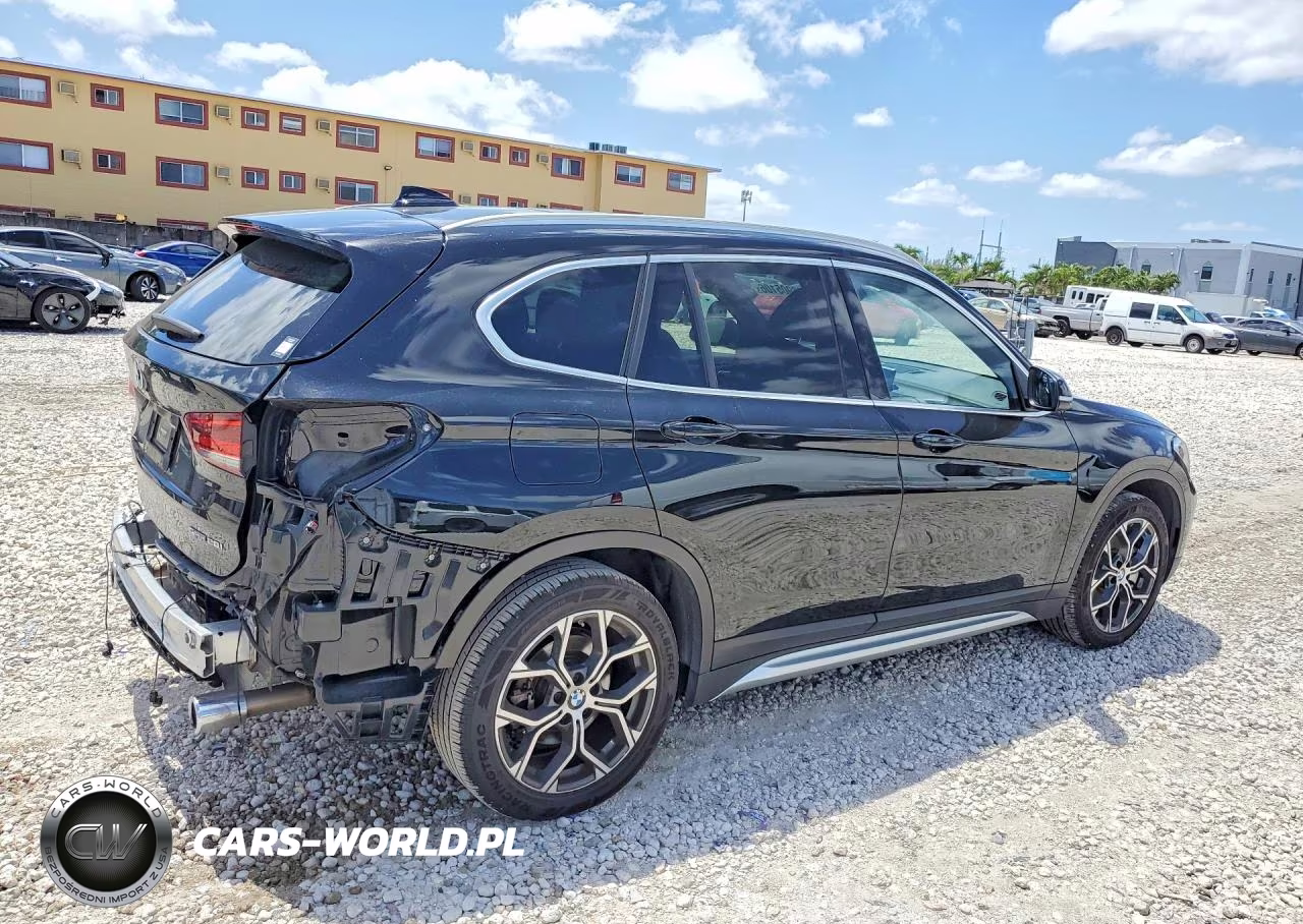 2022 BMW X1 Sdrive28I VIN:WBXJG7C02N5U52274 - 3