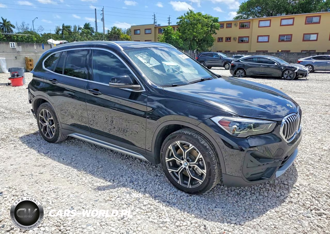 2022 BMW X1 Sdrive28I VIN:WBXJG7C02N5U52274 - 4