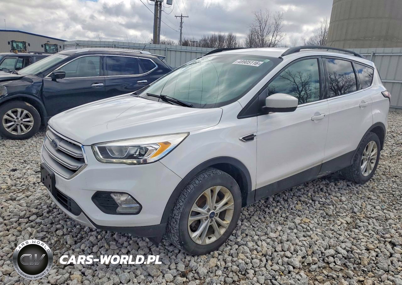 2017 Ford Escape Se