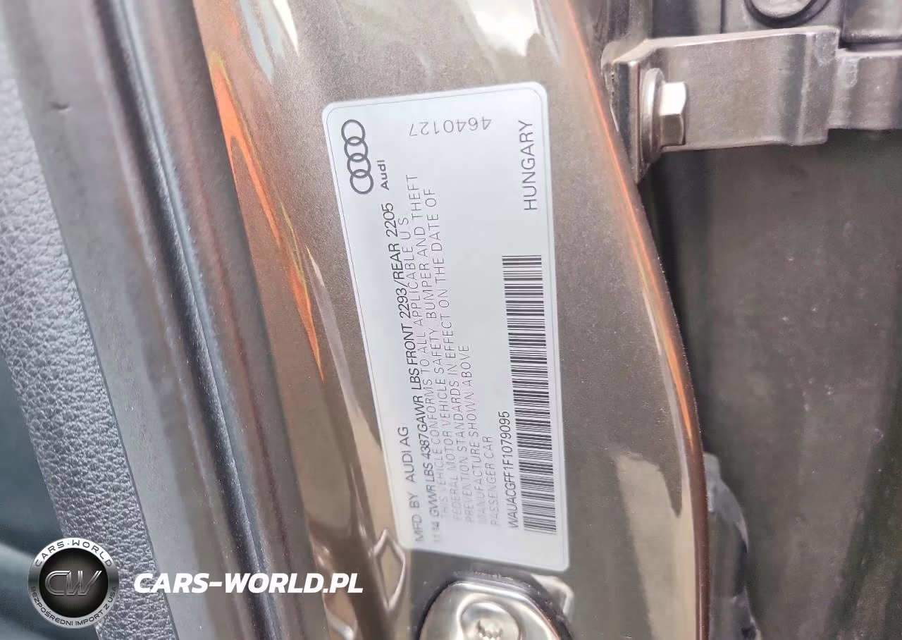 2015 Audi A3 Premium VIN:WAUACGFF1F1079095 - 12