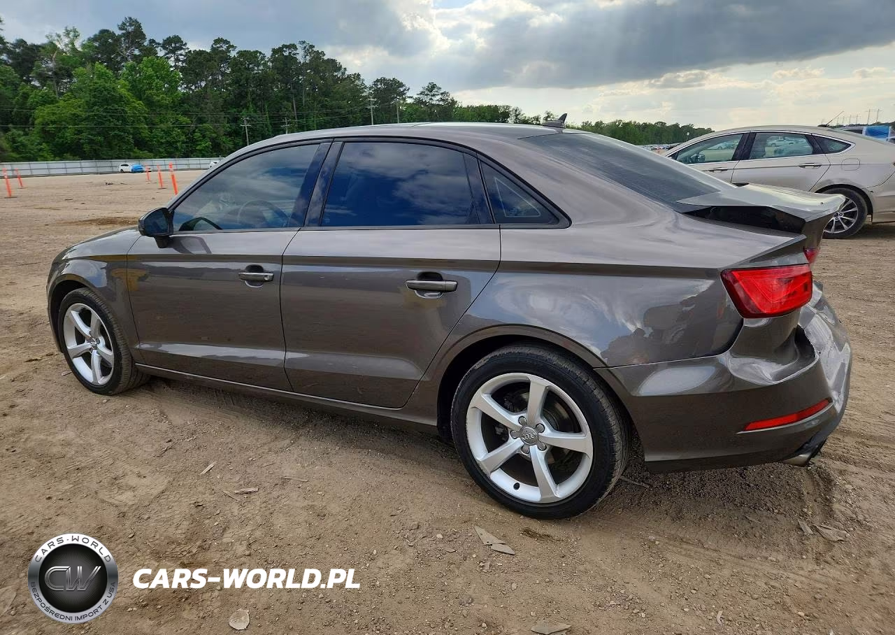 2015 Audi A3 Premium VIN:WAUACGFF1F1079095 - 2