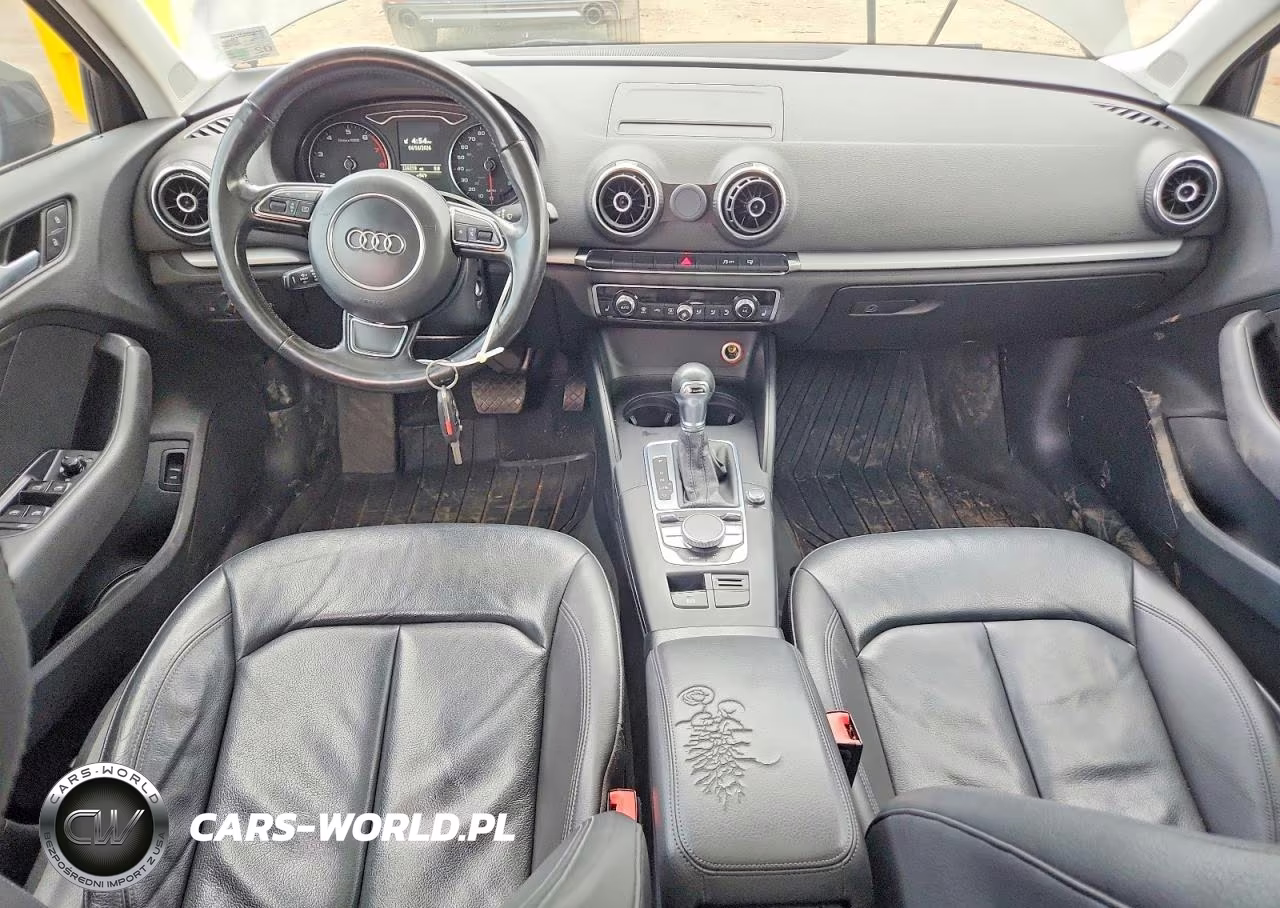 2015 Audi A3 Premium VIN:WAUACGFF1F1079095 - 8