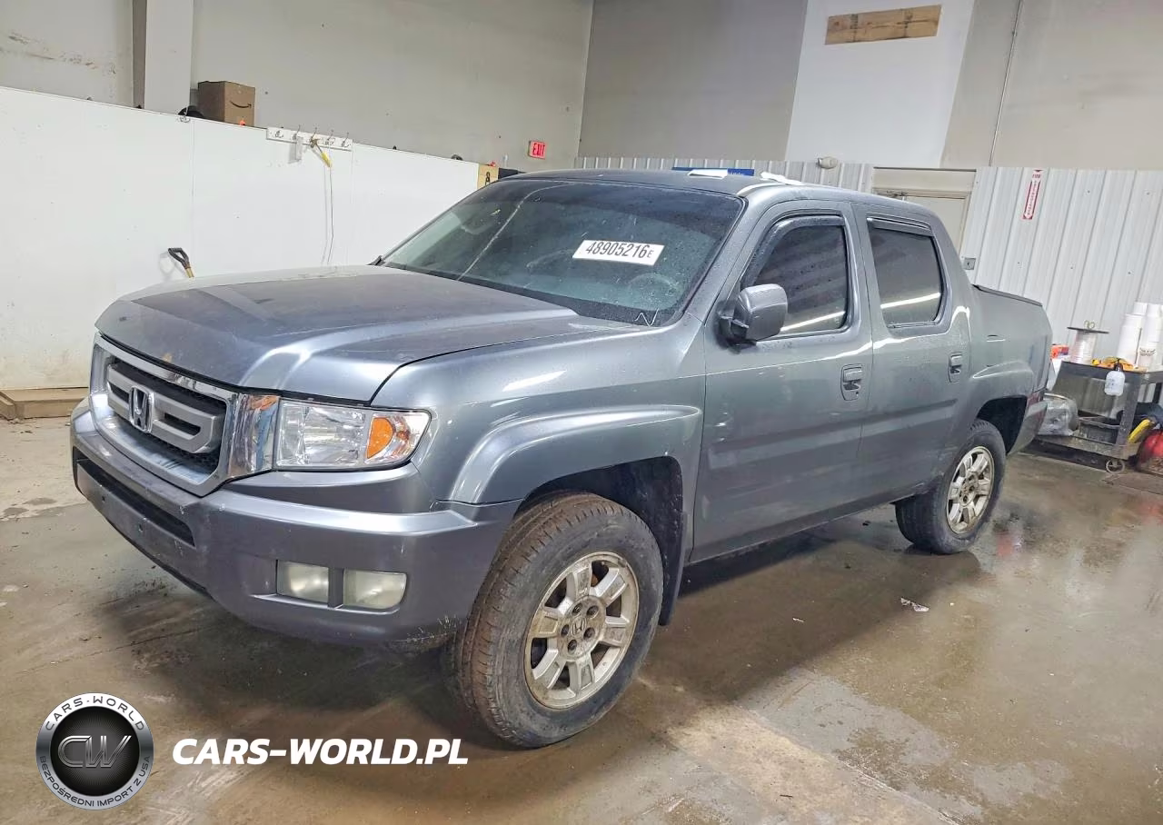 2010 Honda Ridgeline Rtl