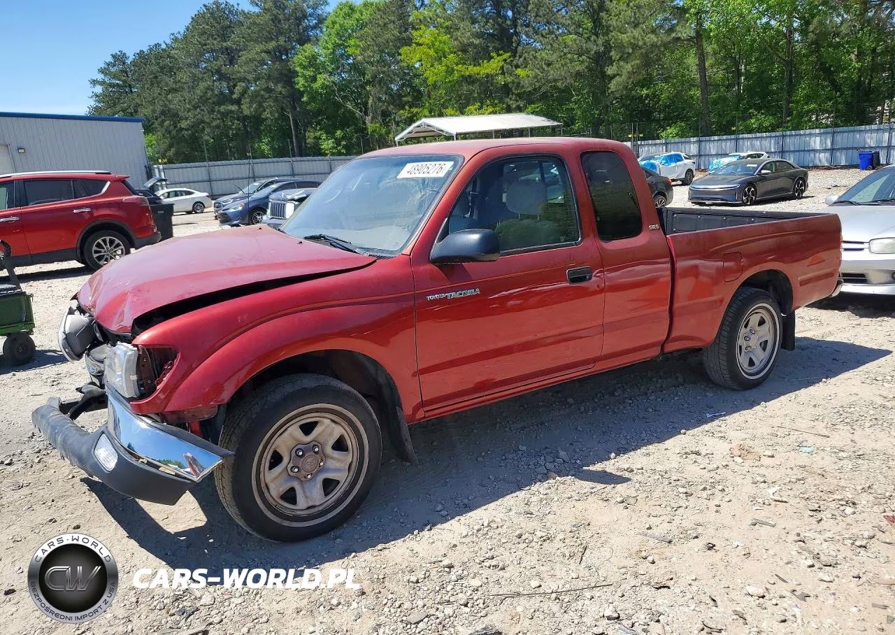 2002 Toyota Tacoma Base