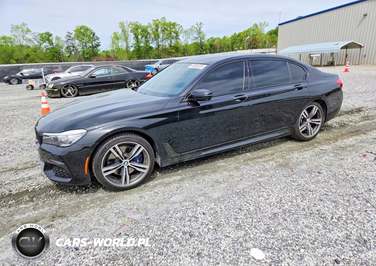 2019 BMW 740 I