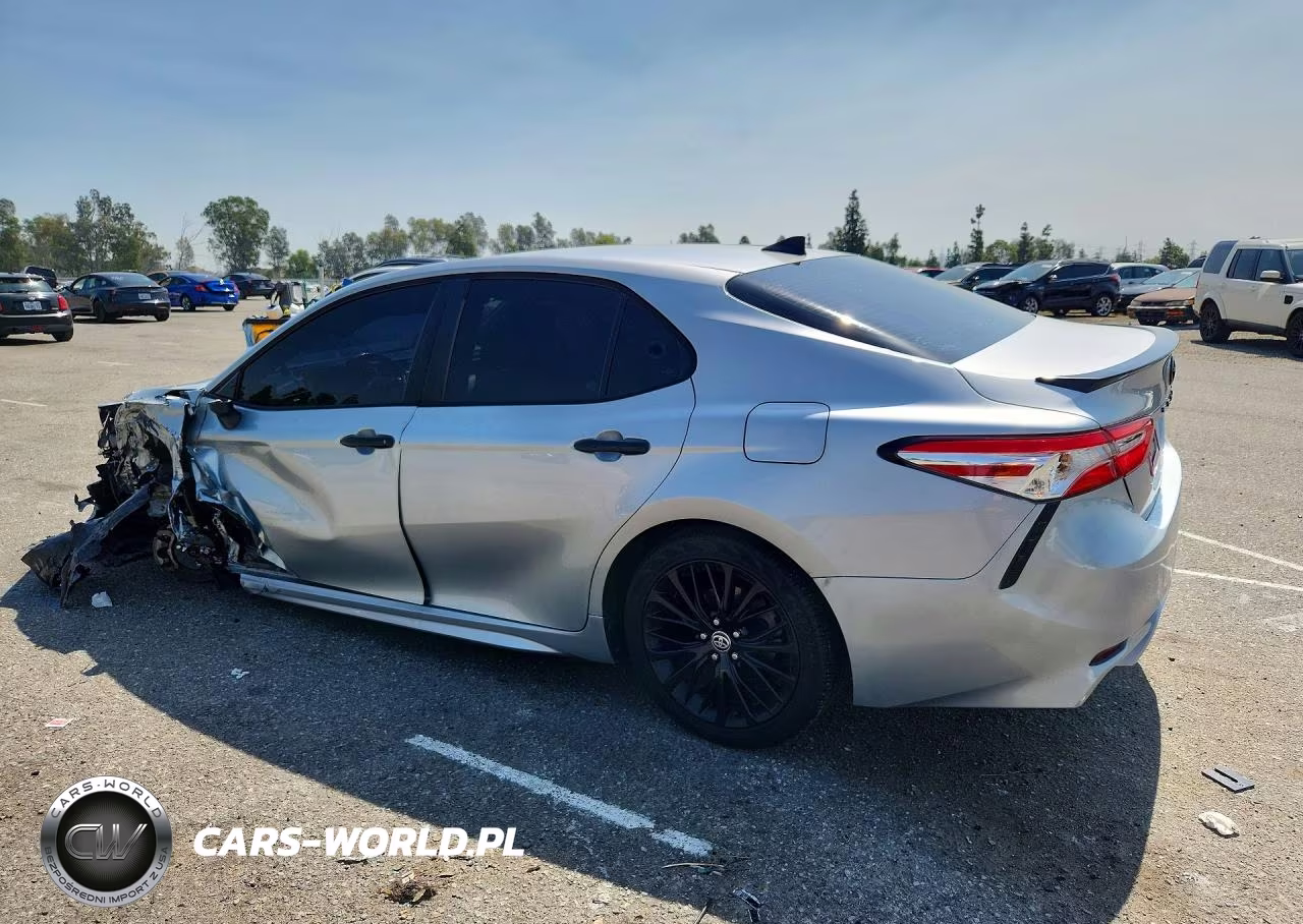 2020 Toyota Camry Se Nightshade VIN:4T1G11AK1LU380895 - 2