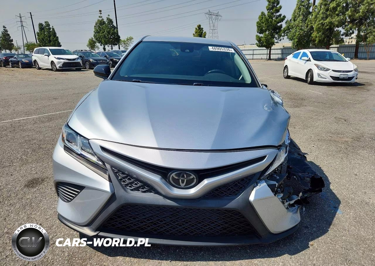2020 Toyota Camry Se Nightshade VIN:4T1G11AK1LU380895 - 5