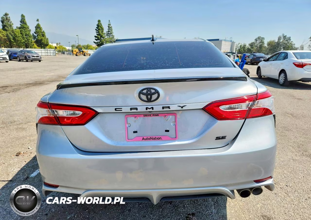 2020 Toyota Camry Se Nightshade VIN:4T1G11AK1LU380895 - 6