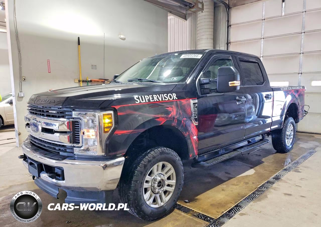 2019 Ford F250 Super Duty