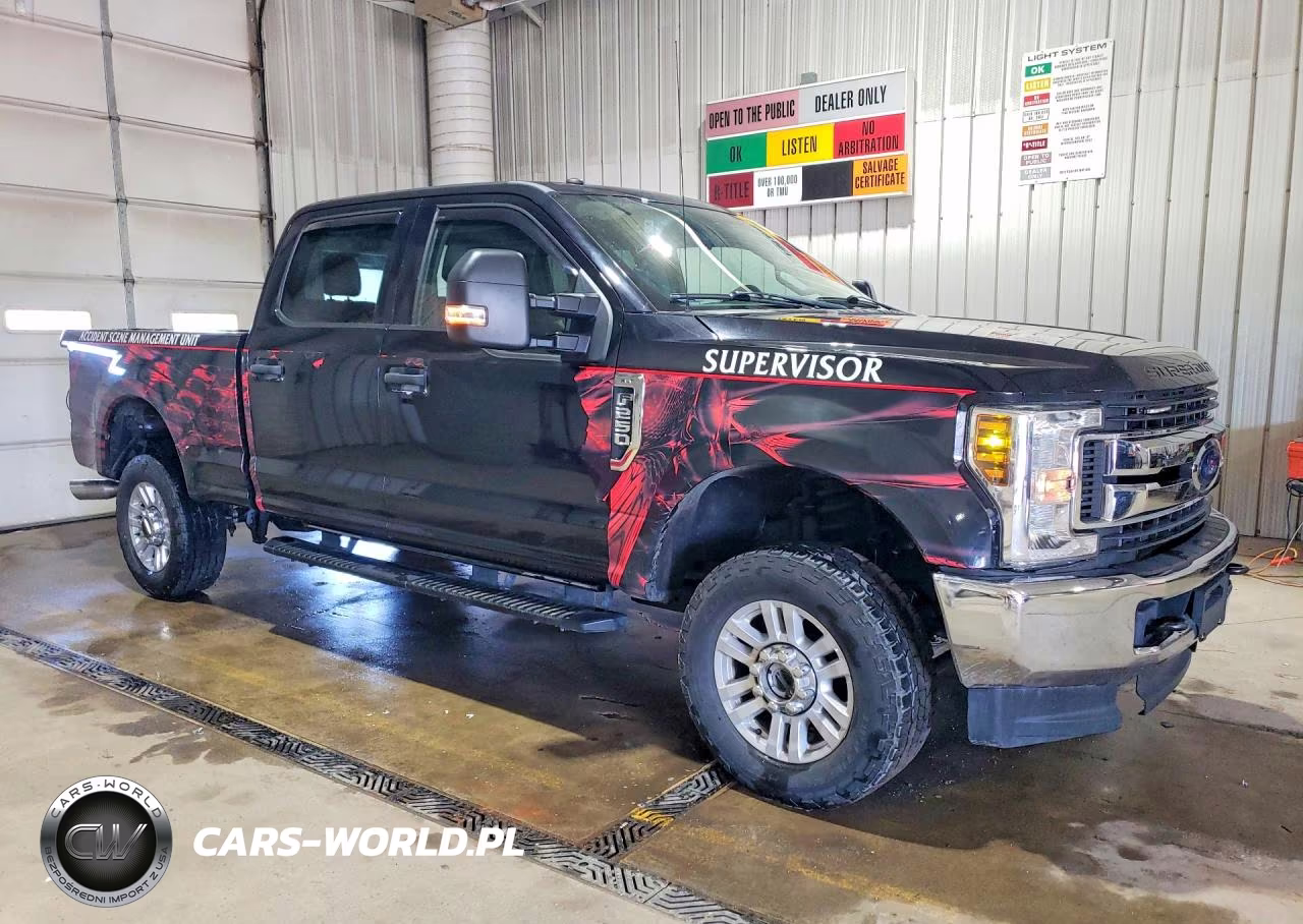 2019 Ford F250 Super Duty VIN:1FT7W2B64KEE65669 - 4