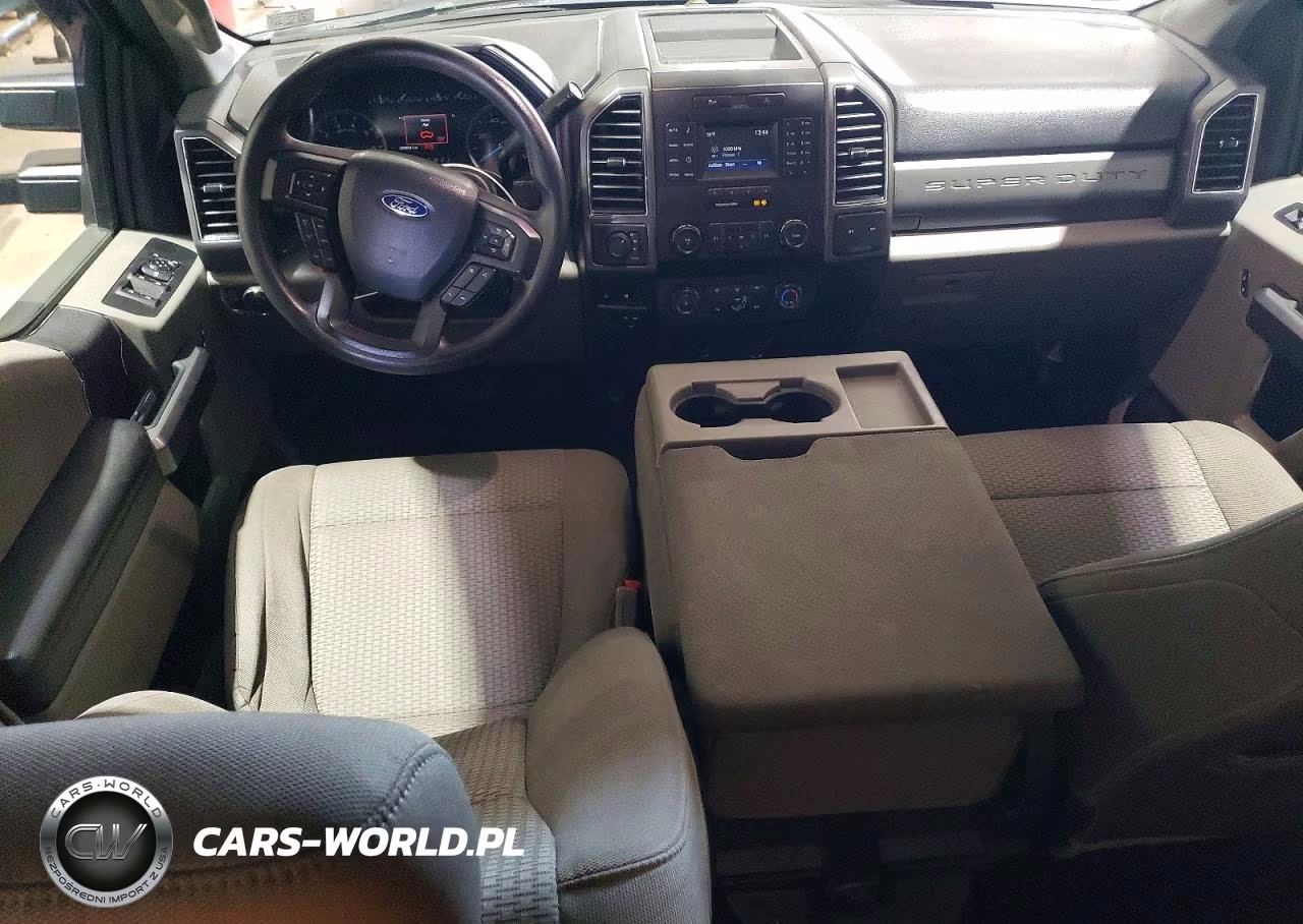 2019 Ford F250 Super Duty VIN:1FT7W2B64KEE65669 - 8