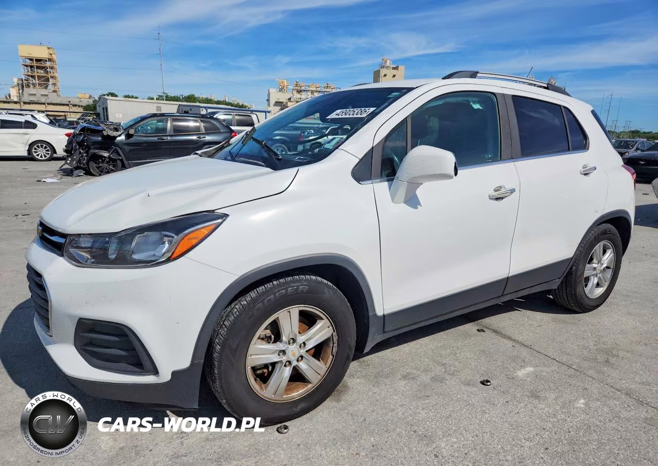 2018 Chevrolet Trax 1Lt