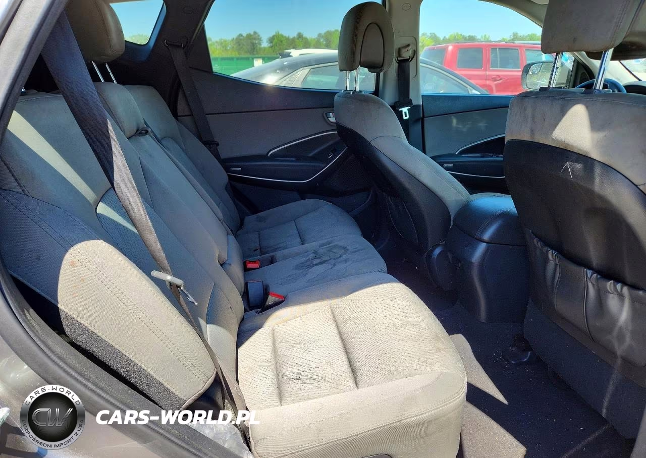 2017 Hyundai Santa Fe Sport 2.4L VIN:5XYZUDLB1HG430092 - 11