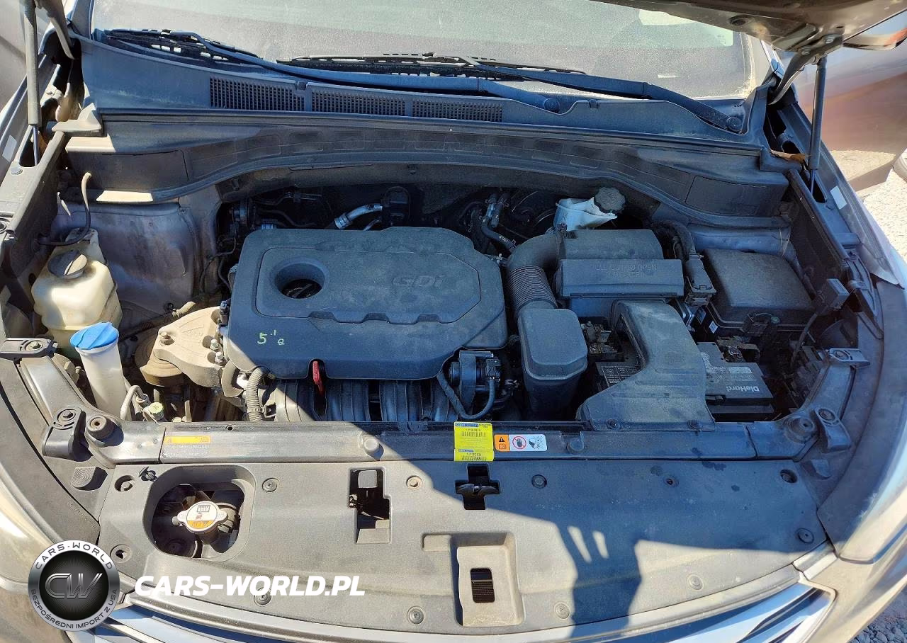 2017 Hyundai Santa Fe Sport 2.4L VIN:5XYZUDLB1HG430092 - 12