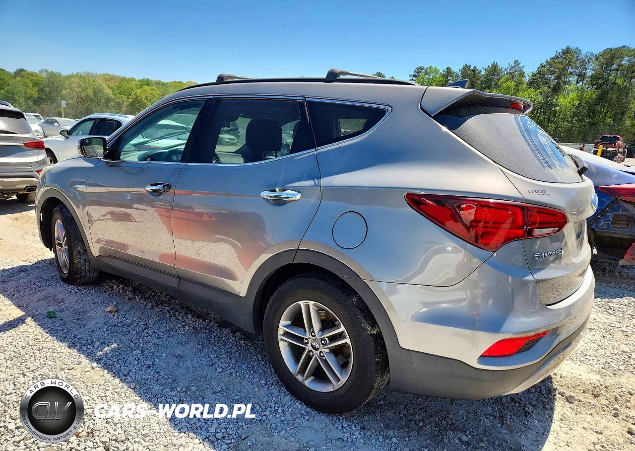 2017 Hyundai Santa Fe Sport 2.4L VIN:5XYZUDLB1HG430092 - 2