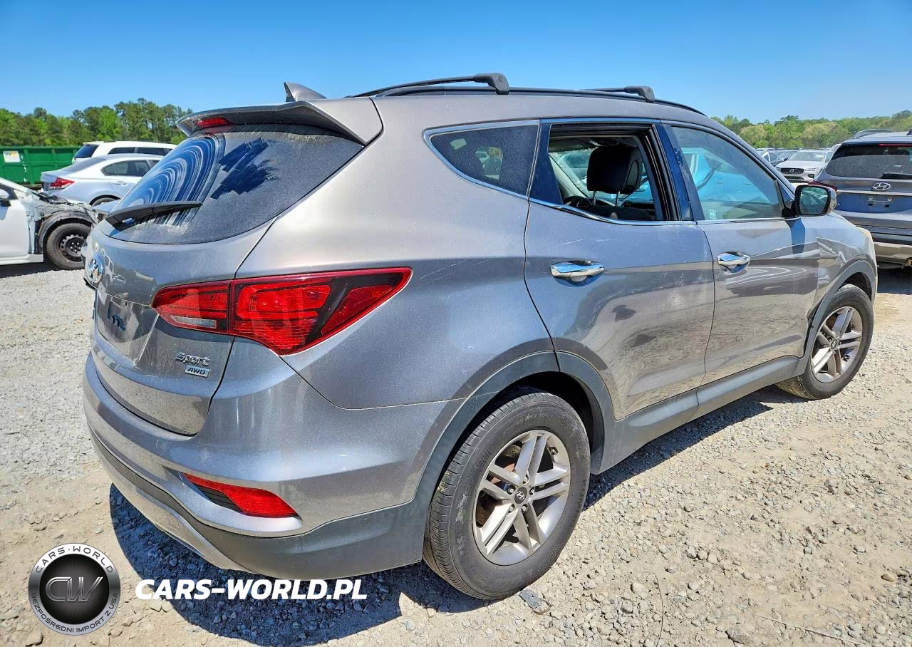 2017 Hyundai Santa Fe Sport 2.4L VIN:5XYZUDLB1HG430092 - 3