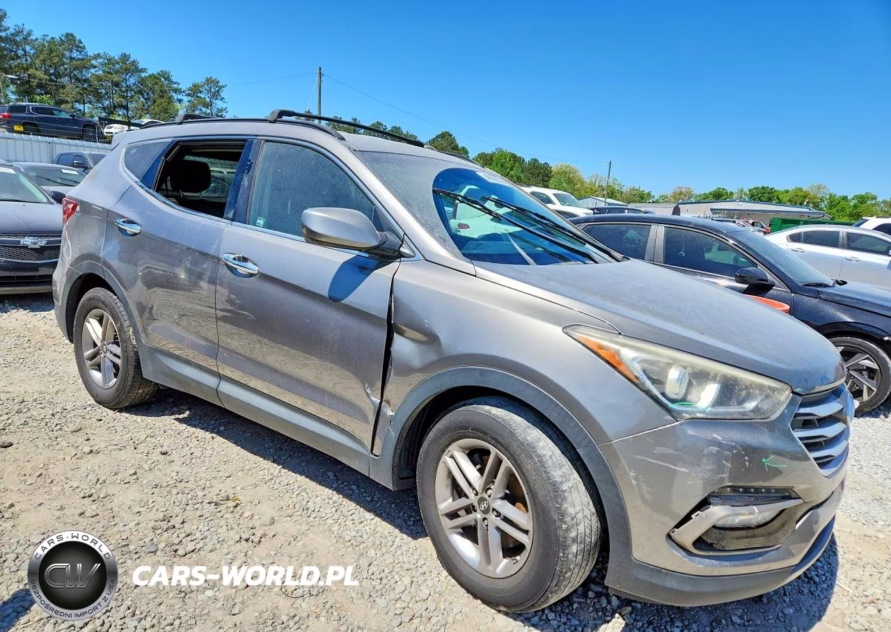 2017 Hyundai Santa Fe Sport 2.4L VIN:5XYZUDLB1HG430092 - 4