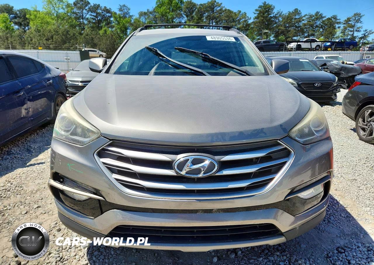 2017 Hyundai Santa Fe Sport 2.4L VIN:5XYZUDLB1HG430092 - 5
