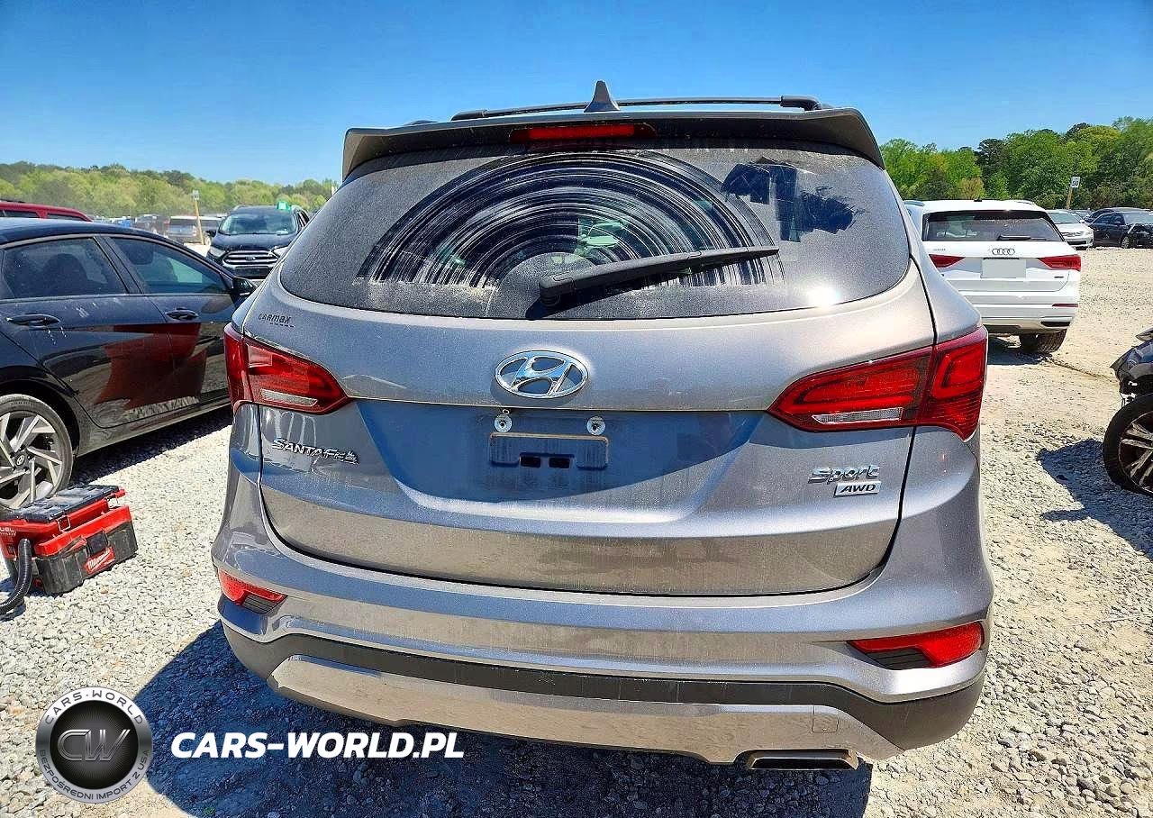 2017 Hyundai Santa Fe Sport 2.4L VIN:5XYZUDLB1HG430092 - 6